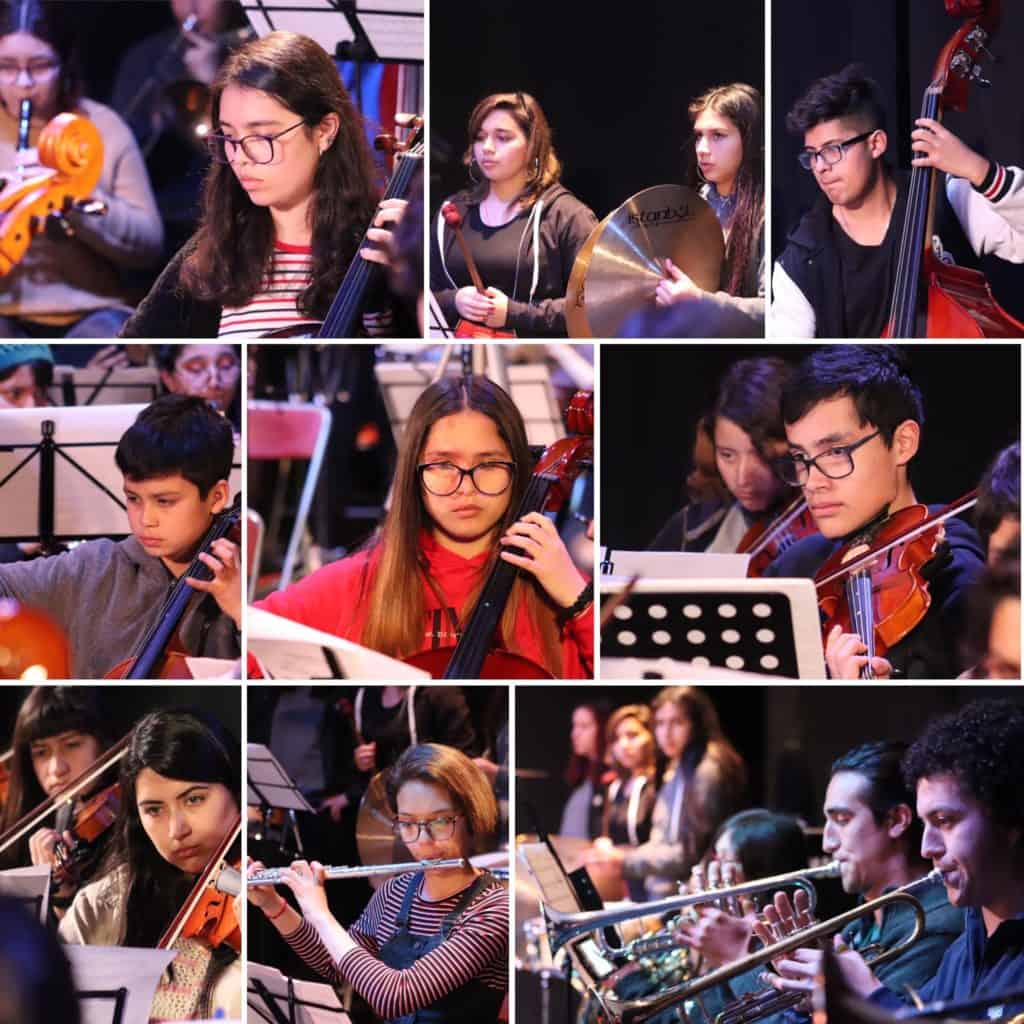 Inicio (x2), Entrada Comunicado Orquesta Lab por Covid