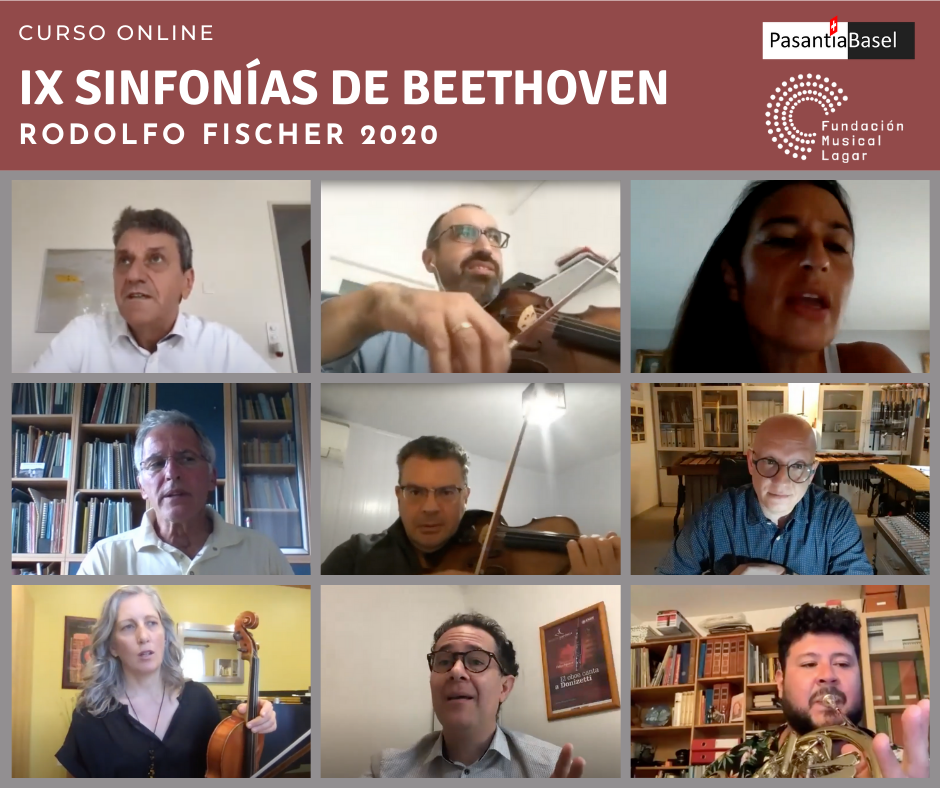 Entrada Curso IX Sinfonías