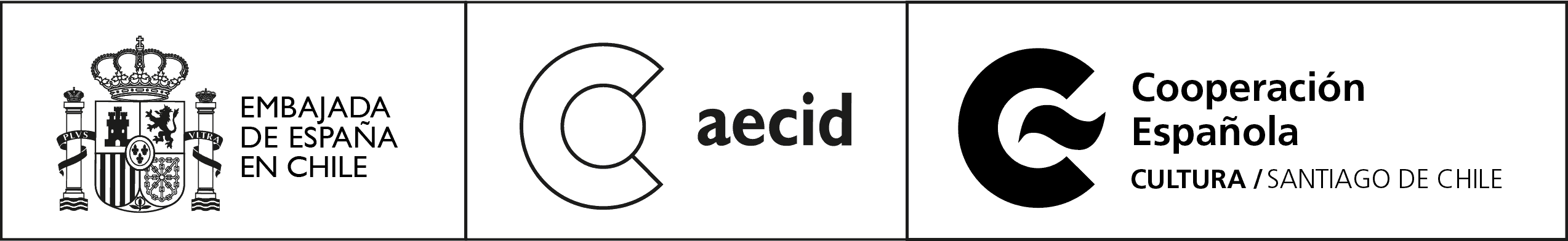 Logo Negro EMB CHILE + AECID + CC SANTIAGO DE CHILE-03