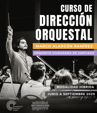 OCS 2025 - Curso de dirección - afiche IG